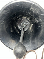 New Black Ceramic Cow Bell Mount 3C-27