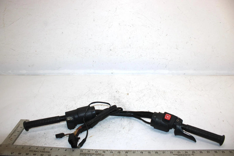 02 Ski-doo Grand Touring 500 Oem Handlebar Set 506151440 SS24
