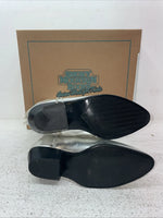 New Kids Silver With Fringe Smoky Mountain Cowboy Boots. 12.5 12 1/2. 23-19.