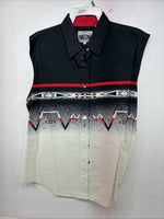 New Men’s Chmberland Multicolor Short Sleeve Button Up XL II-58