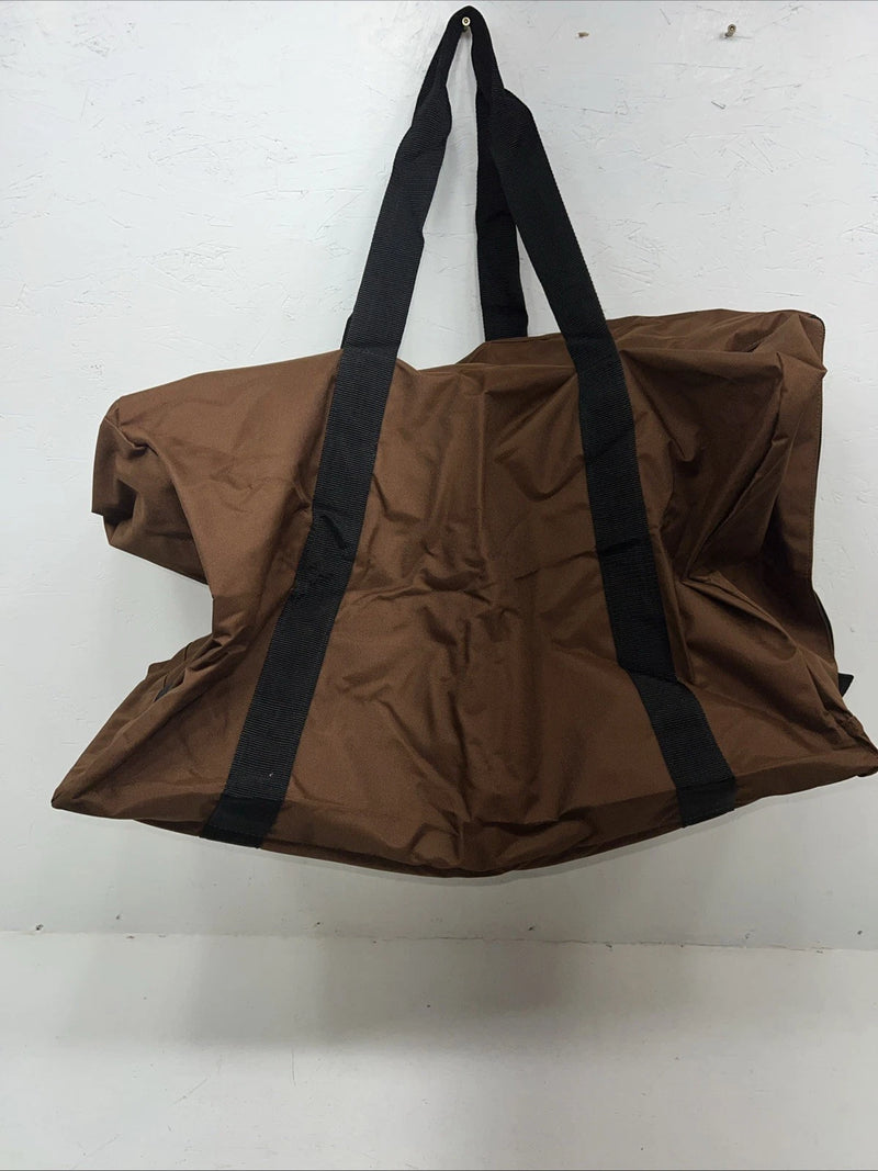 New Brown Nylon Padded Bottom Saddle Holder #1452 N-500