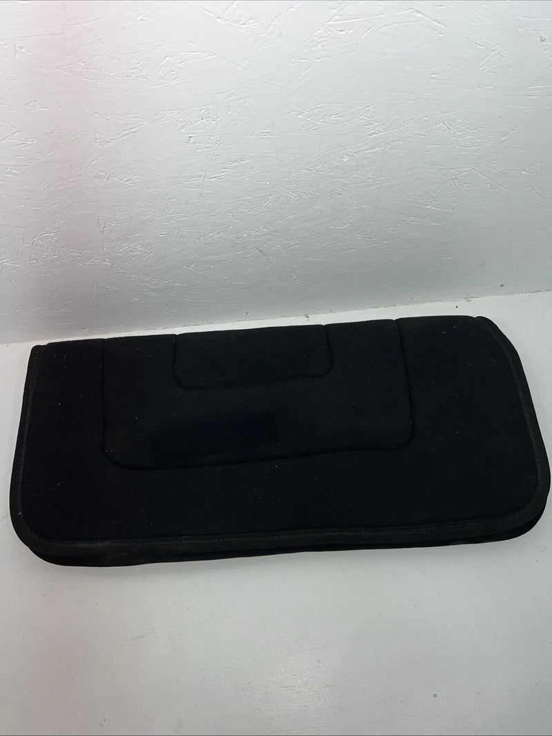 New ABetta Black Polar Fleece Saddle Pad 30x32 #12283 Pad-9