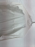 New Men’s Cowboy Threads White Black Long Sleeve Button Up Large V-98