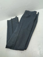 New Vintage Gray Circle S Polyester Pants #CP4776 XX-75