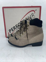 New Women’s Grey Lace Up Laredo Cowboy Boots. 28 344 7 M. 18-94