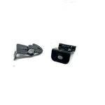 99-02 Kawasaki Prairie 300 4x4 OEM Shift Cover Bracket Pair 11049-1738 AK31