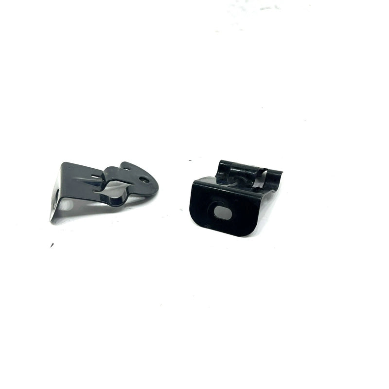 99-02 Kawasaki Prairie 300 4x4 OEM Shift Cover Bracket Pair 11049-1738 AK31