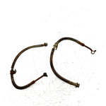 02 Suzuki Quadrunner 500 LTF500F 4x4 OEM Front Brake Hose Set 59240-09F00 AS37