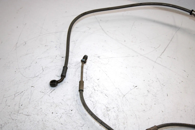 14 Can-am Outlander Max 400 Efi Oem Front Brake Hose 705600925 AB6