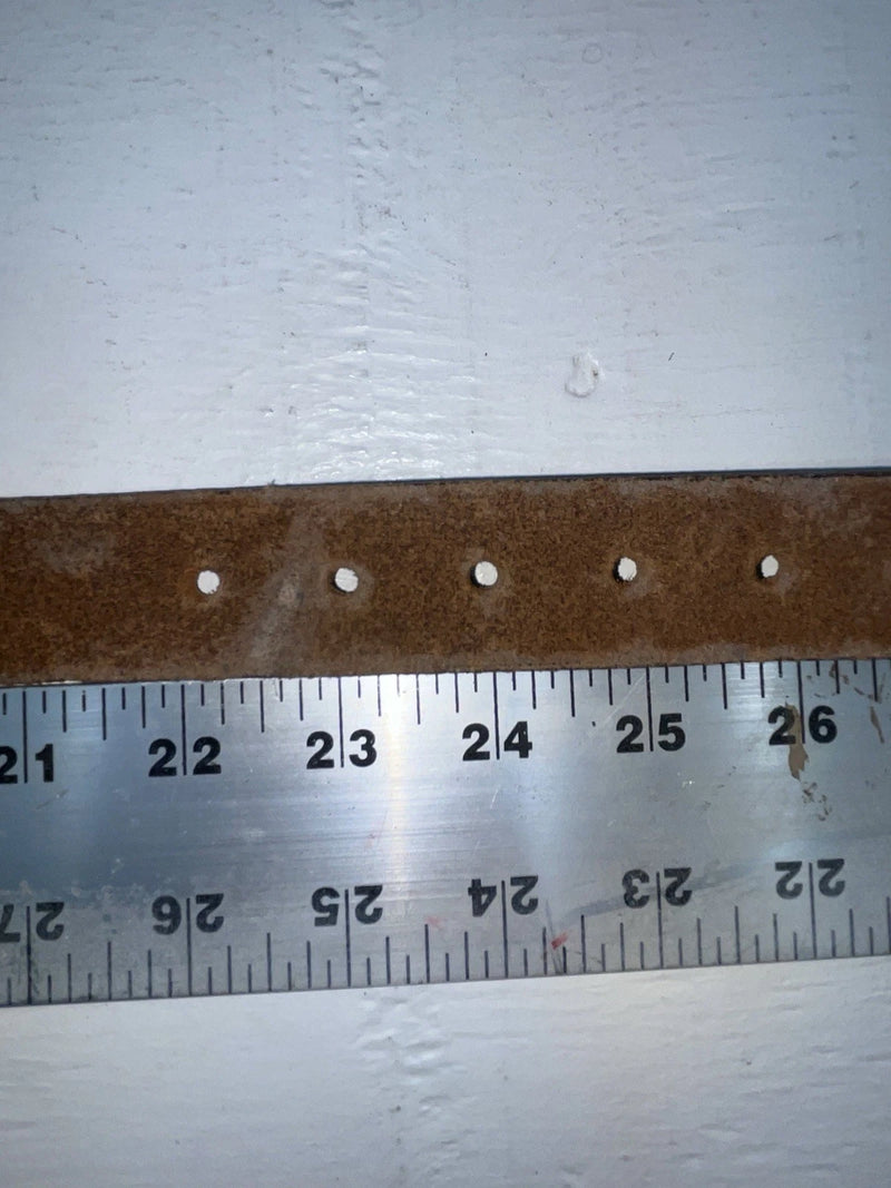 New Brown Genuine Leather Acme 24” Belt #5642 NN-29