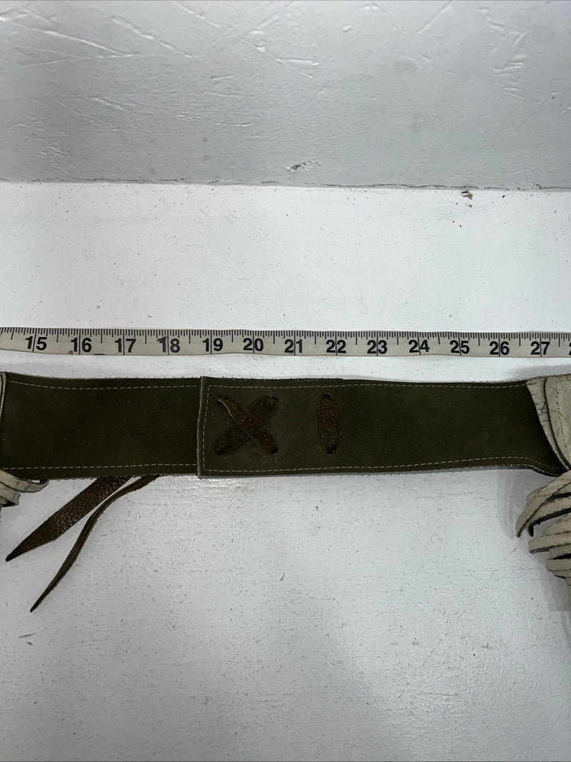 New Green Chap-panel Show Chaps Adjustable Waist 37” N-40