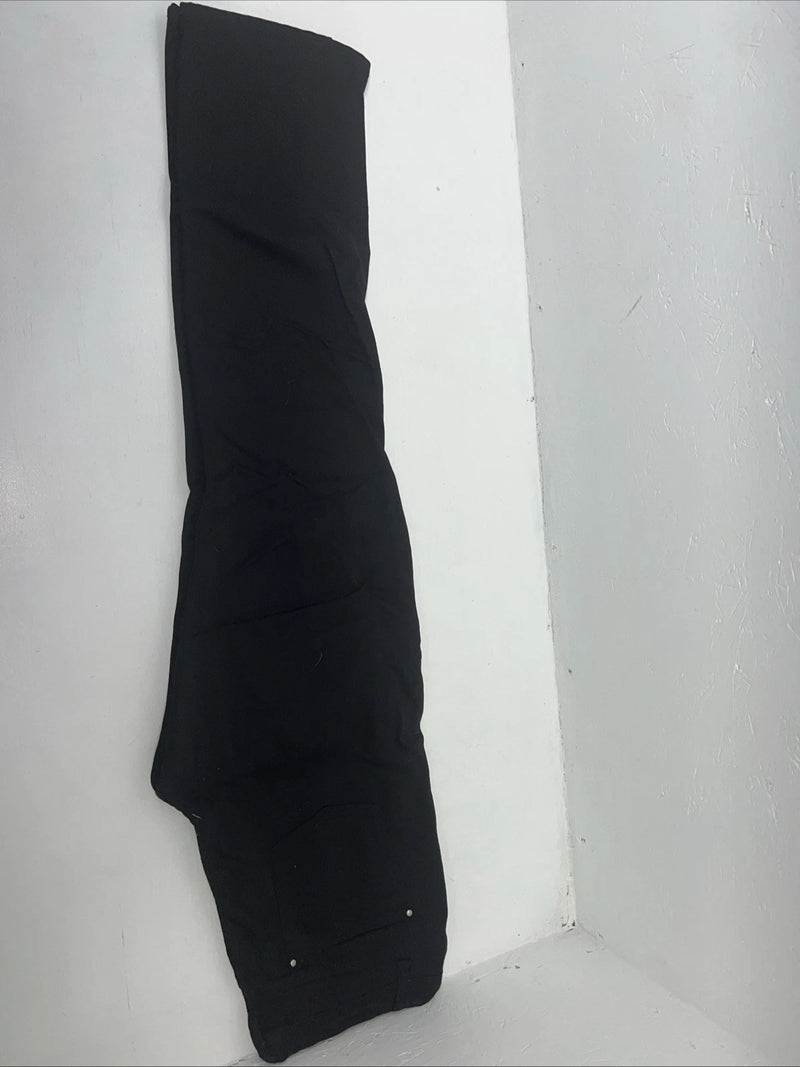 New Women’s Black Low Rise Wrangler Slim Fit Denim Jeans. 15/16x34 J-17