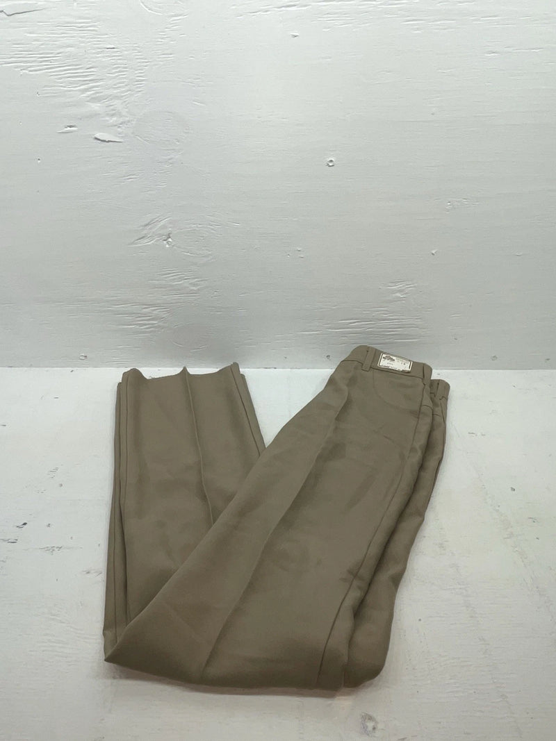 New Vintage Beige Mesquite Polyester Pants #5915 3A-3
