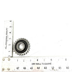 02 Suzuki Quadrunner 500 LTF500F 4x4 OEM 24T Reverse Idler Gear 24561-44D50 AS37