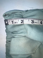 New Vintage Green Panhandle Slim Polyester Pants 3A-55