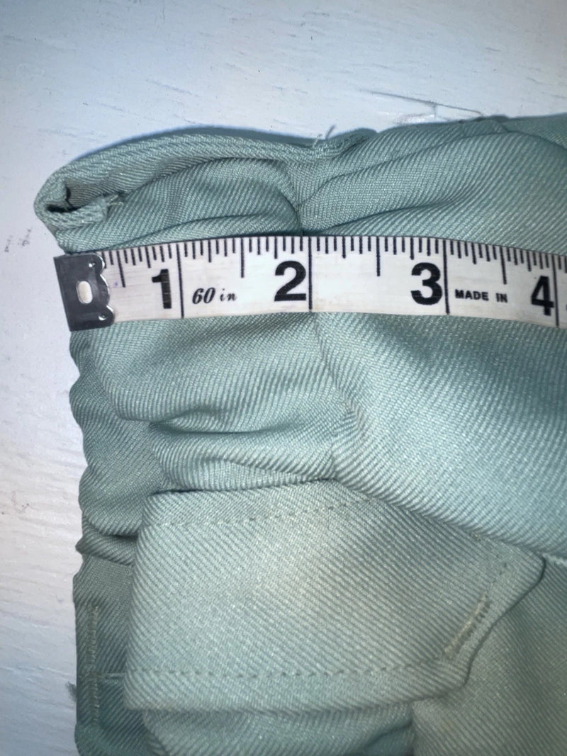 New Vintage Green Panhandle Slim Polyester Pants 3A-55