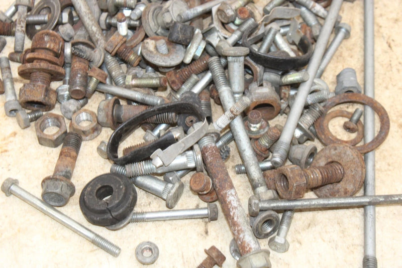 1983 Honda Atc 200 Oem Nut Bolt Spacer Hardware Kit AH66