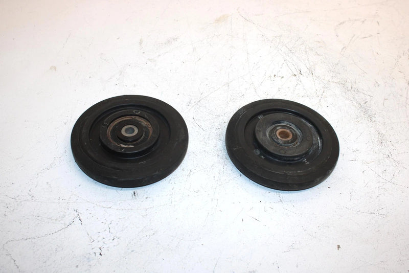 93 Polaris Xlt Oem Idler Wheel Pair W/Collar 1543018 SP59