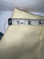 New Vintage Yellow Quick Silver Polyester Pants #2662 VV-93