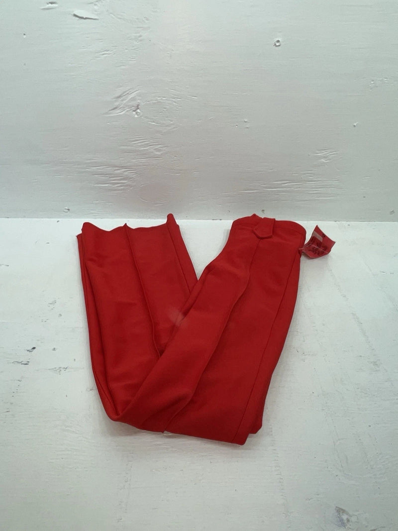 New Vintage Red Western Heritage Polyester Pants #G31 ZZ-52
