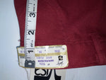 New Vintage Red Dickson Jenkins Polyester Pants #5534 3A-44