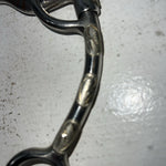 New ABetta SS 4 Rein Long Shank Bit #154746 BB-500