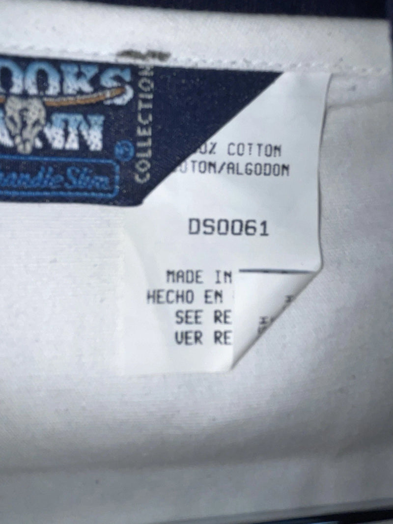 New Men’s American Panhandle Slim Cut Off Button up Shirt M #DS0061 3B-93