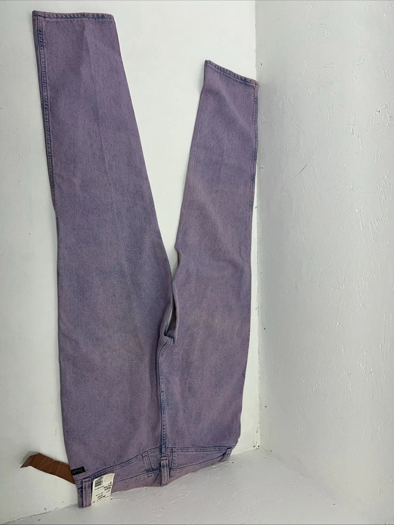 New Women’s Purple Wrangler Silverlake Denim Jeans. 15/16x32 O-1