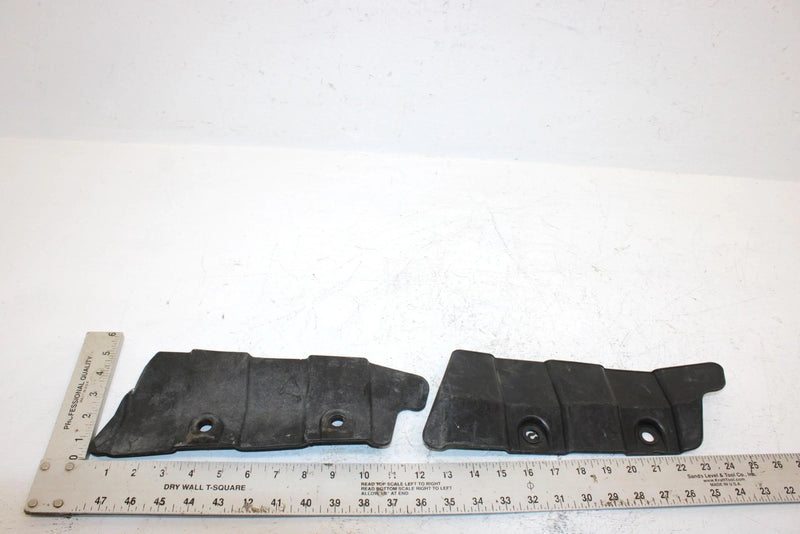 2004 Arctic Cat V2 650 Oem Rear Axle Shield Set 1406-069 1406-068 AA28