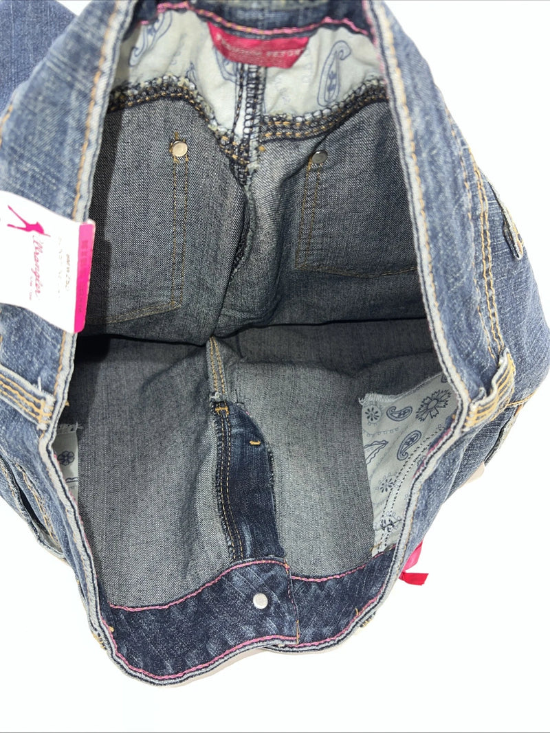 New Women’s Wrangler Low Rise Denim Jeans. 15/16x34 N-5