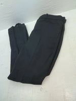 New Vintage Black Crimplene Polyester Pants XX-90