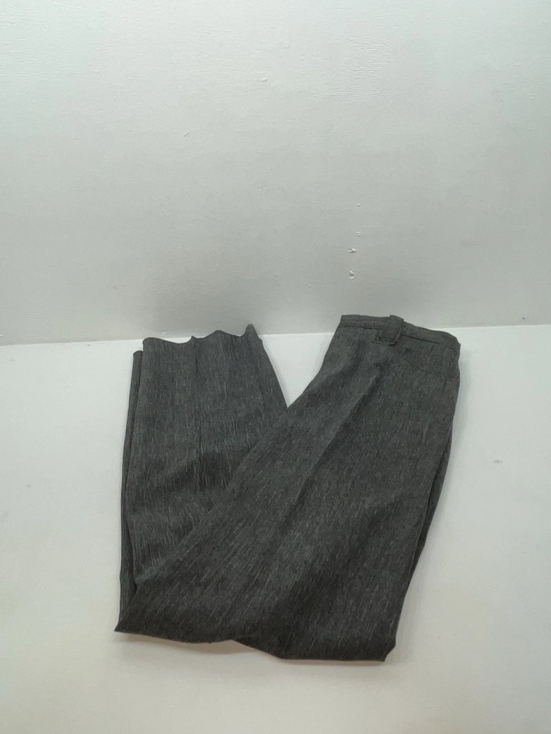 New Vintage Gray Circle S Polyester Pants #CP4776 3B-18