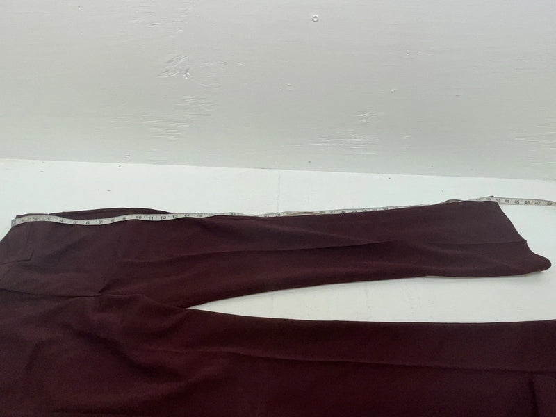 New Vintage Red Lee Polyester Pants #2004081 OO-48