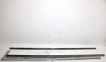 1989 Polaris 650 Oem Tunnel Support Pair 5220984 SP43