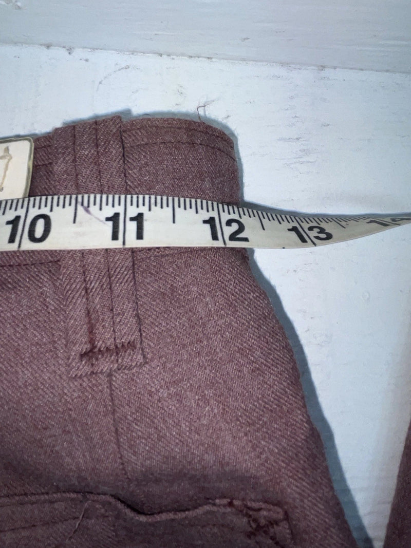New Vintage Purple Dickson Jenkins Polyester Pants #5004 SS-65 