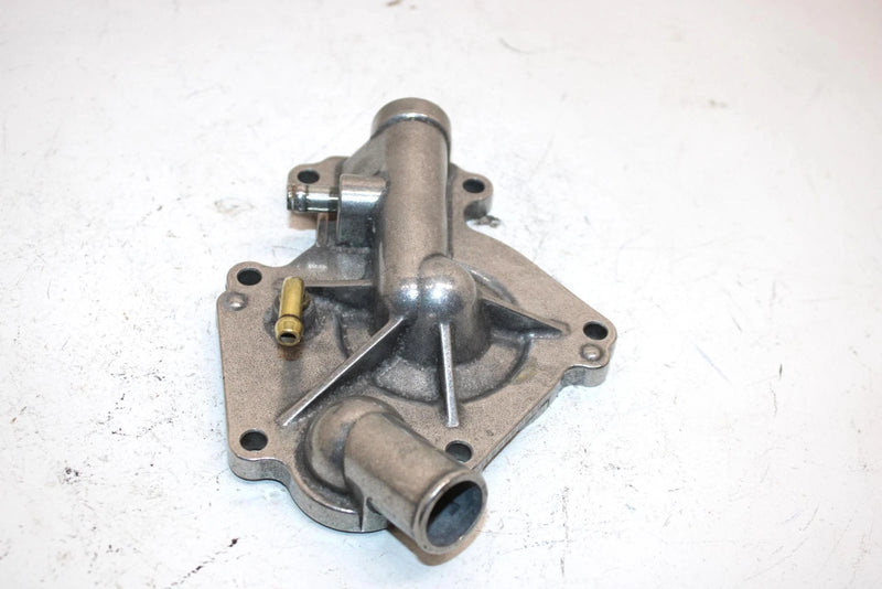 03 Arctic Cat Firecat 700 Efi Oem Water Pump Cover With 2 Barbs 3006-942 Q3214