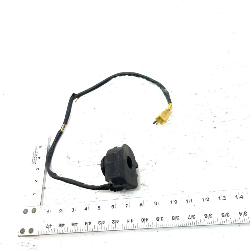 87-89 Suzuki Quadrunner 300 LT300E 2x4 OEM Left Switch Assembly 37400-19B05 AS36