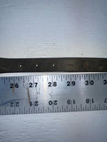 New Blue Genuine Leather Nocona Weaved 28” Belt #B456 NN-71
