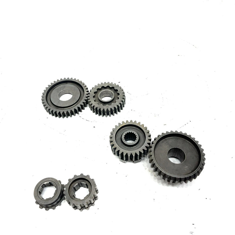03 Bombardier Traxter 500 4x4 Auto OEM Rear Output Shaft Gear Set 711220497 AB15