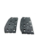 1999 Polaris Sport 400 OEM Footrest Set 1012997-067 AP210