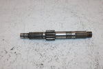 1987 Yamaha  Champ Oem Transmission Main Axle 2HX-17411-01-00 AY4