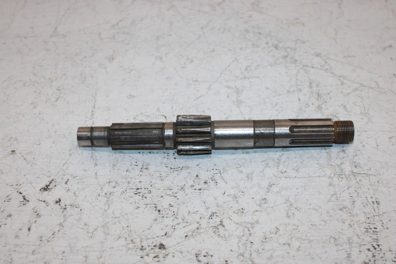 1987 Yamaha  Champ Oem Transmission Main Axle 2HX-17411-01-00 AY4