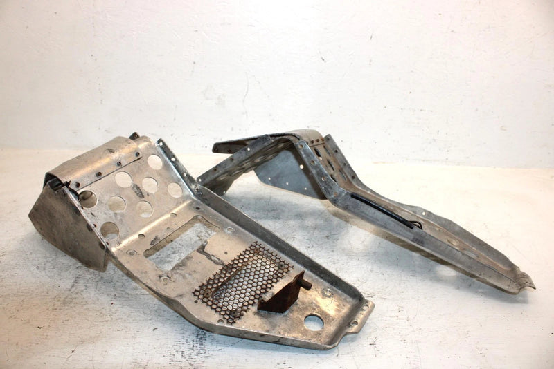 2002 Arctic Cat Zr 500 Cc Oem Footrest Set 2606-444 2606-445 SA4