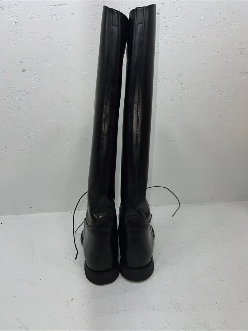 New Women’s Black Essex English Riding Boots. 5005 903 9 W. 12-56