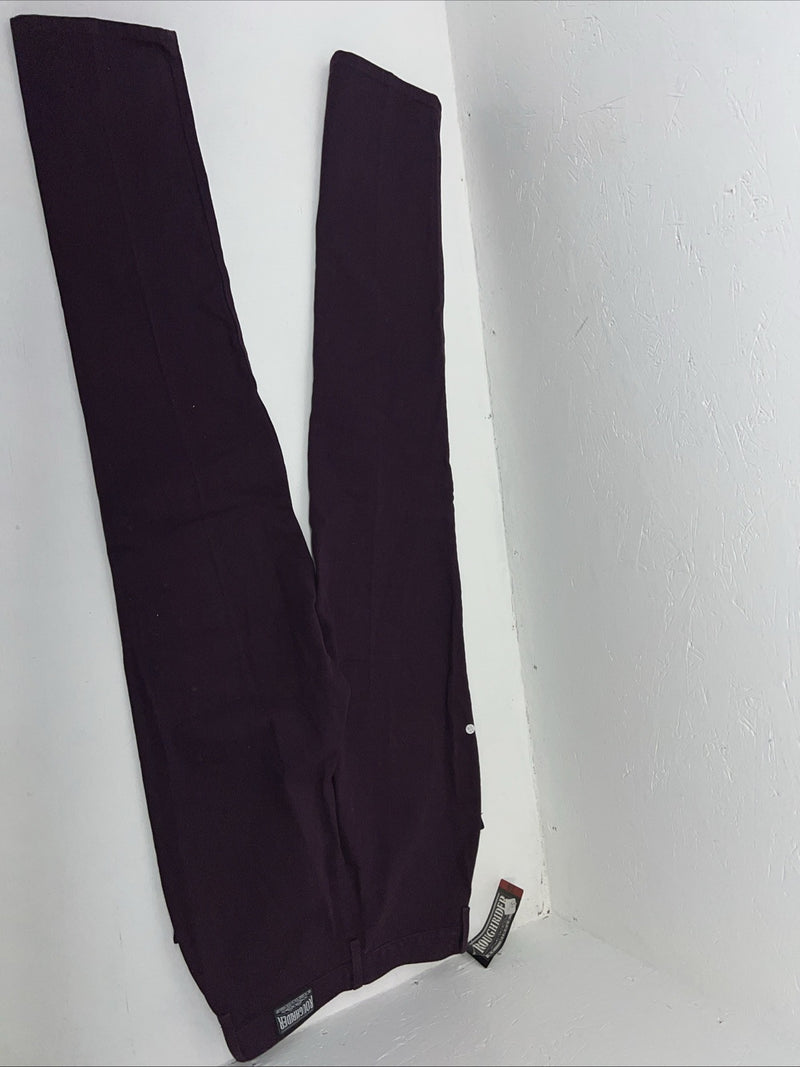 New Women’s Purple Roughrider Regular Fit Denim Jeans. 7/8x34 P-14
