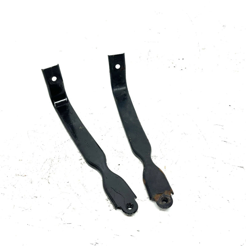2002 Arctic Cat 375 4x4 Auto OEM Front Bumper Chanel Mount Pair 1506-596 AA34