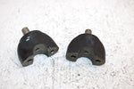 1987 Honda Fourtrax 350 A Oem Lower Handlebar Mount Pair 53130-HA7-670 AH39