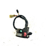 05-13 Kawasaki Brute Force 650 4x4 OEM Left Control Switch 46091-1847 AK34
