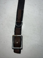 New Tough 1 Brown Nylon German Martingale #52-1120 W-34 