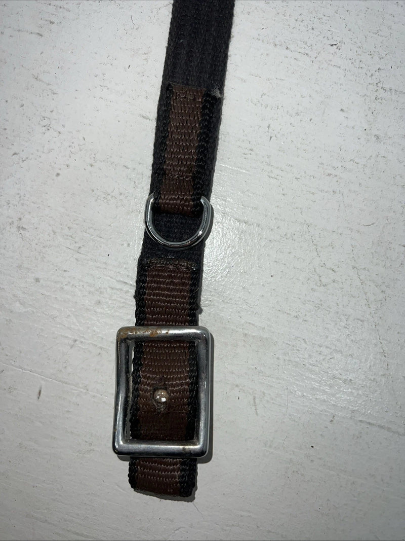 New Tough 1 Brown Nylon German Martingale #52-1120 W-34 